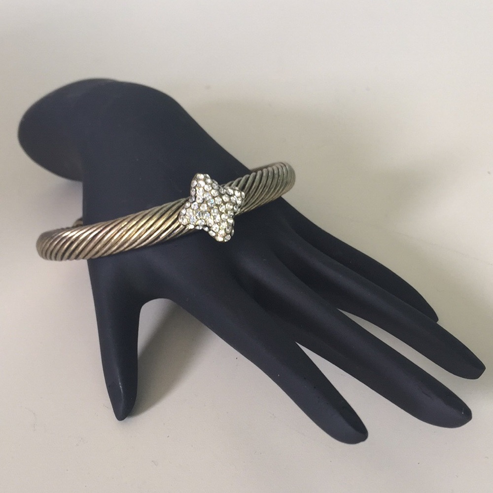 Silvertone Bracelet